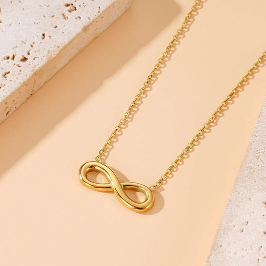 Endless Glow Infinity Necklace