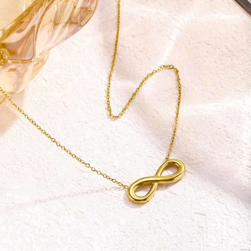 Endless Glow Infinity Necklace