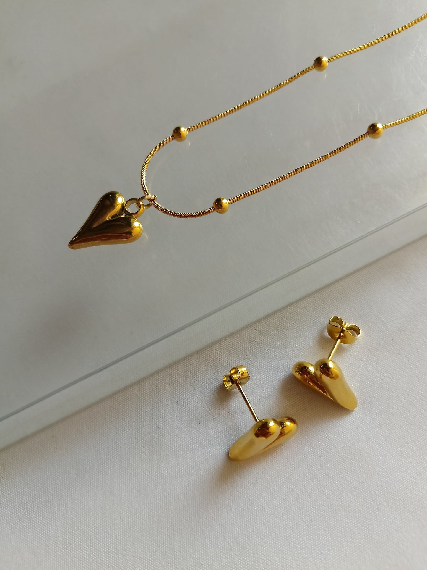 Golden Heartbeat Set