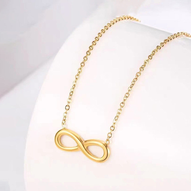 Endless Glow Infinity Necklace