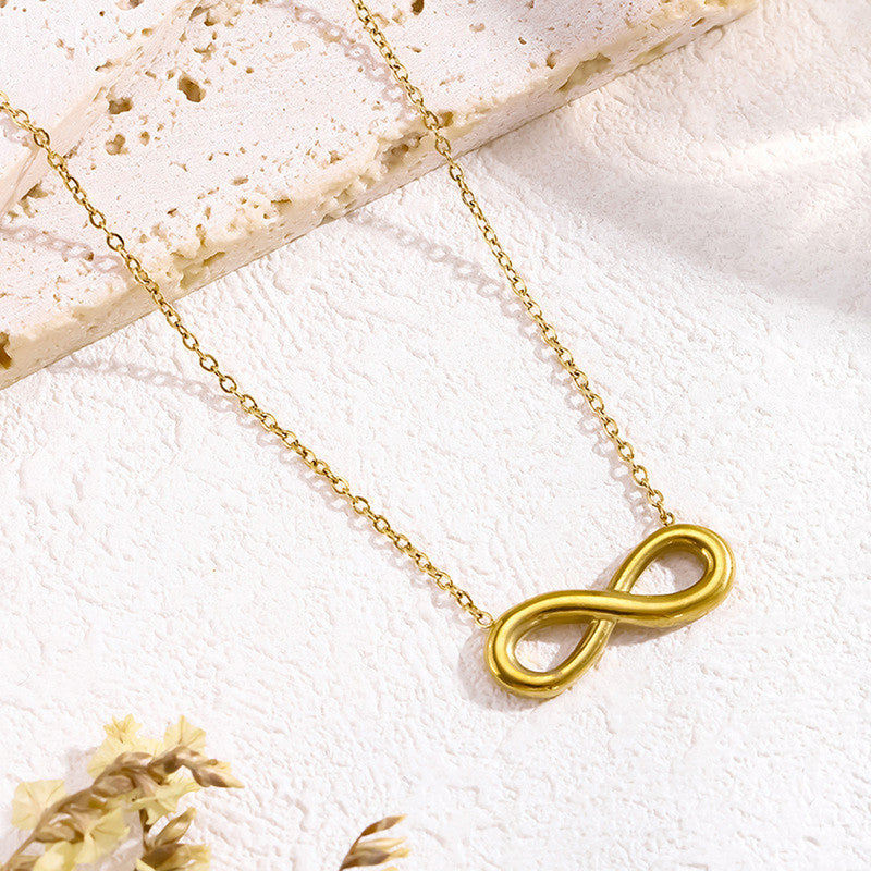 Endless Glow Infinity Necklace