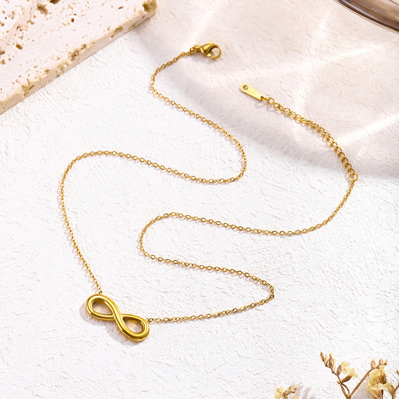 Endless Glow Infinity Necklace
