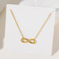 Endless Glow Infinity Necklace
