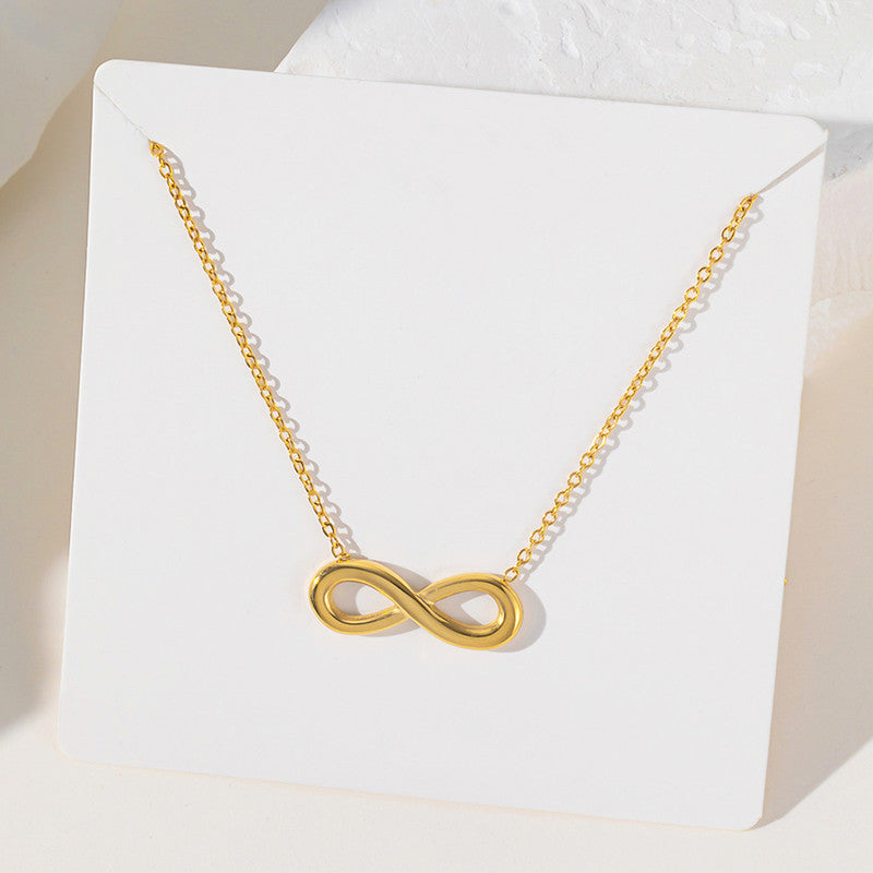 Endless Glow Infinity Necklace