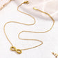 Endless Glow Infinity Necklace