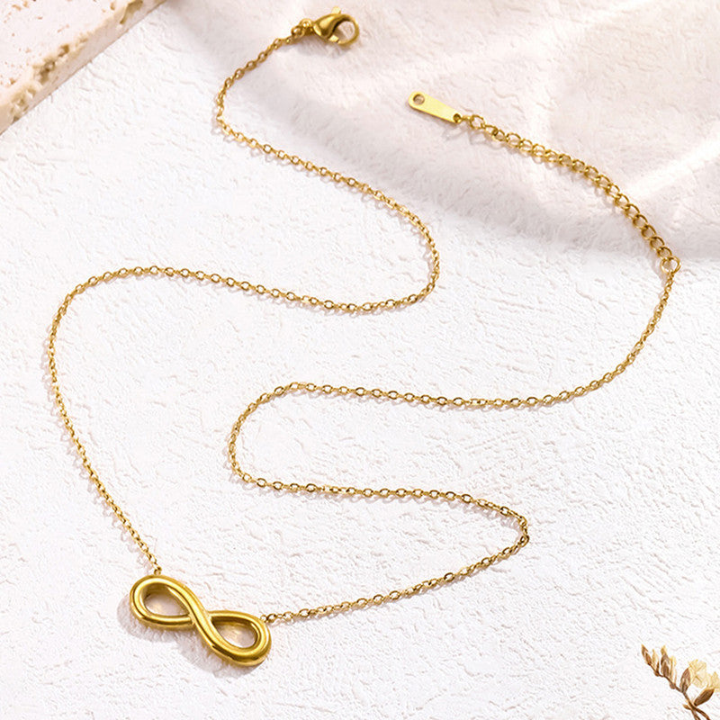Endless Glow Infinity Necklace