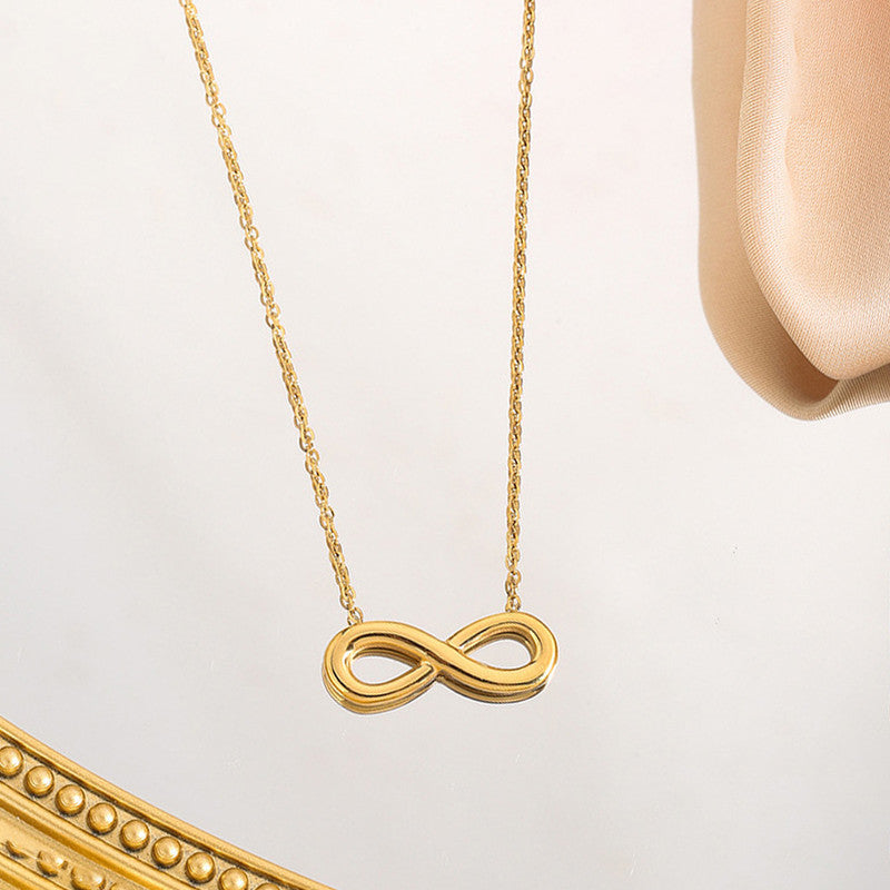 Endless Glow Infinity Necklace