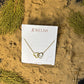 Eternal Bond Twin Heart Necklace