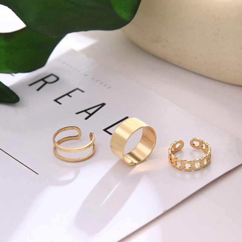 Serein Stacking Ring Set