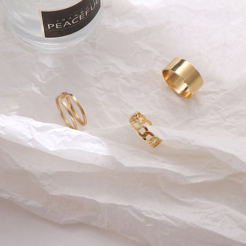 Serein Stacking Ring Set