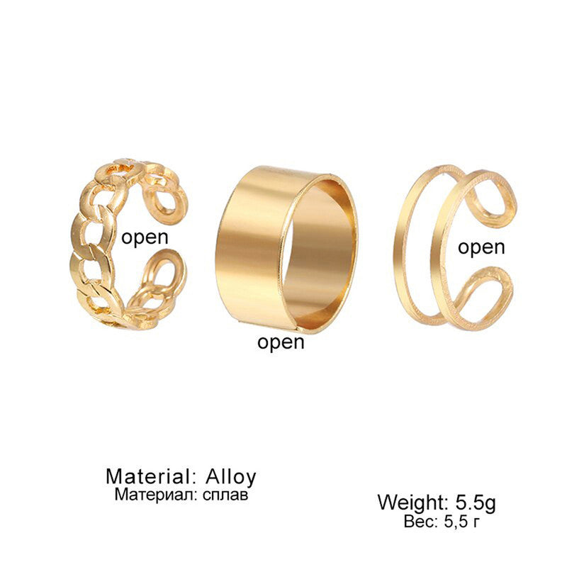Serein Stacking Ring Set