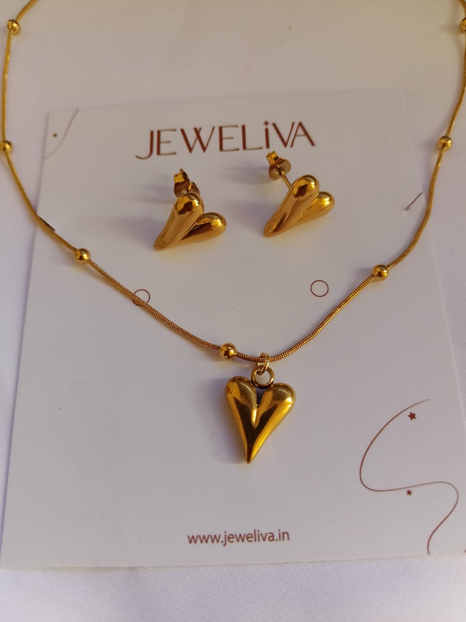 Golden Heartbeat Set