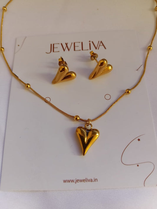 Golden Heartbeat Set