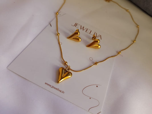 Golden Heartbeat Set