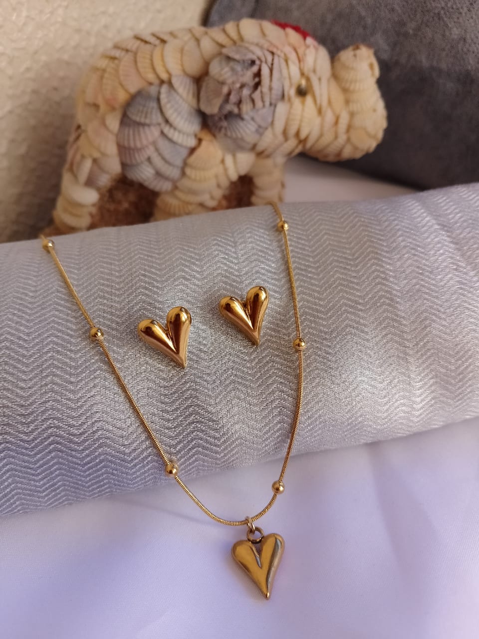 Golden Heartbeat Set