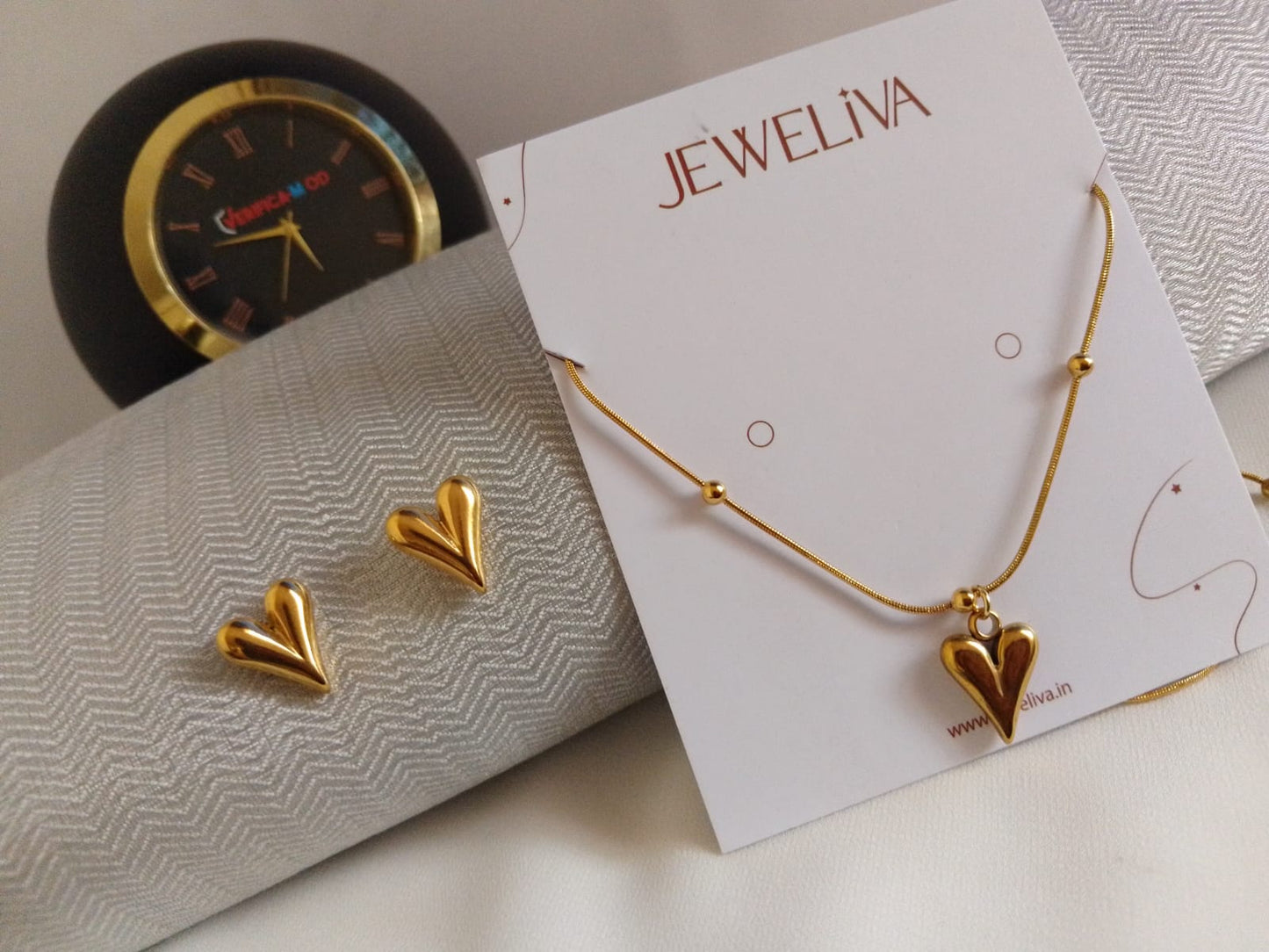 Golden Heartbeat Set