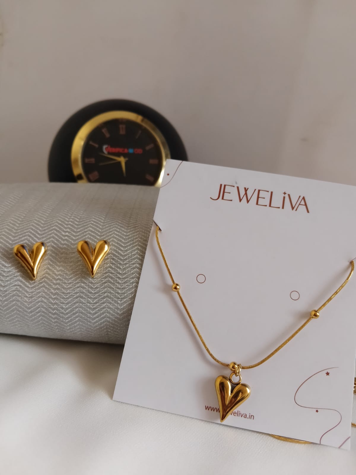 Golden Heartbeat Set