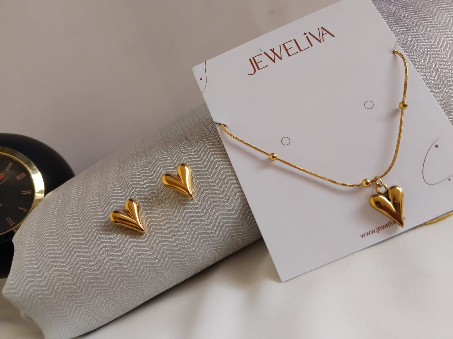 Golden Heartbeat Set