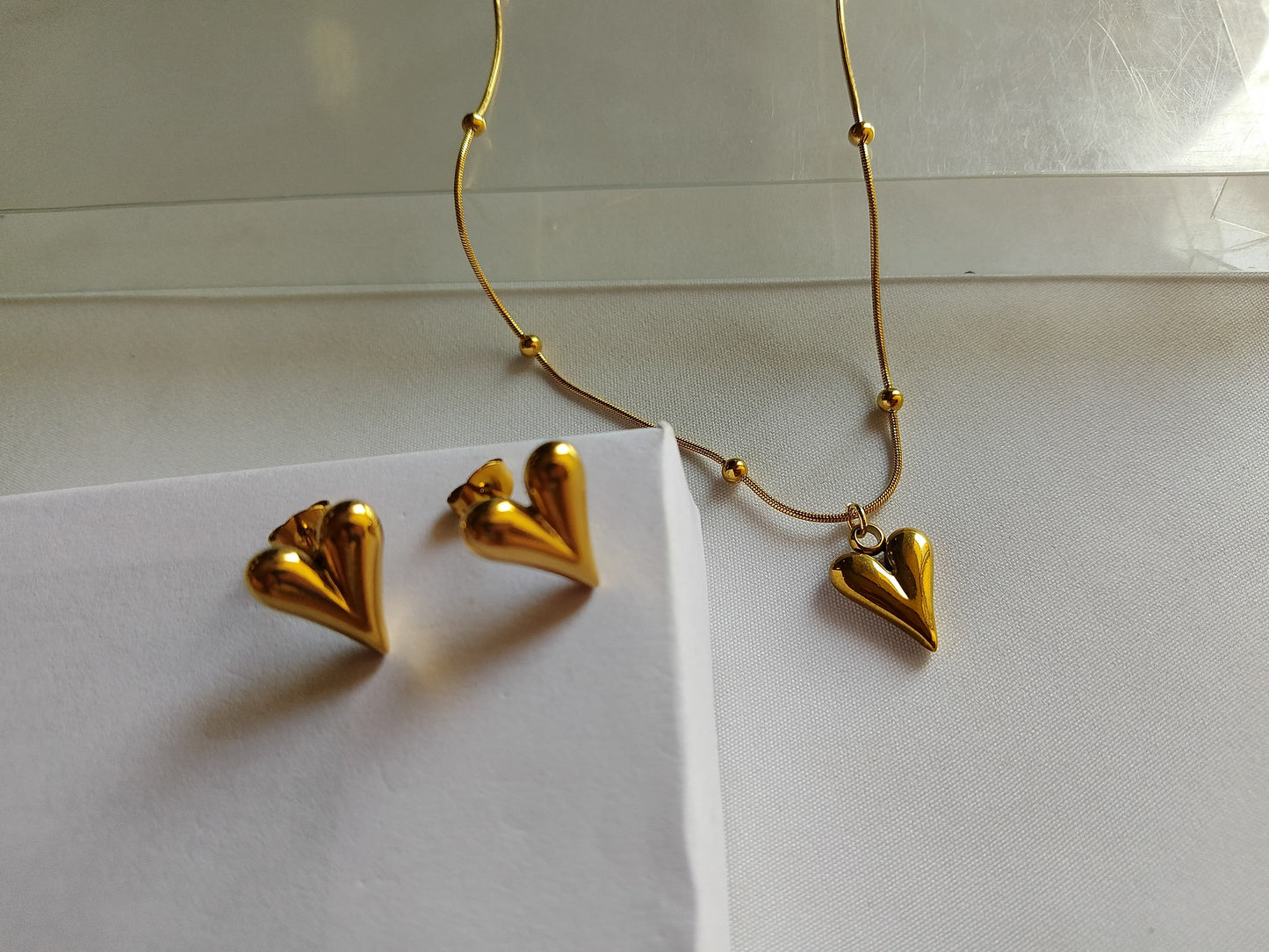 Golden Heartbeat Set