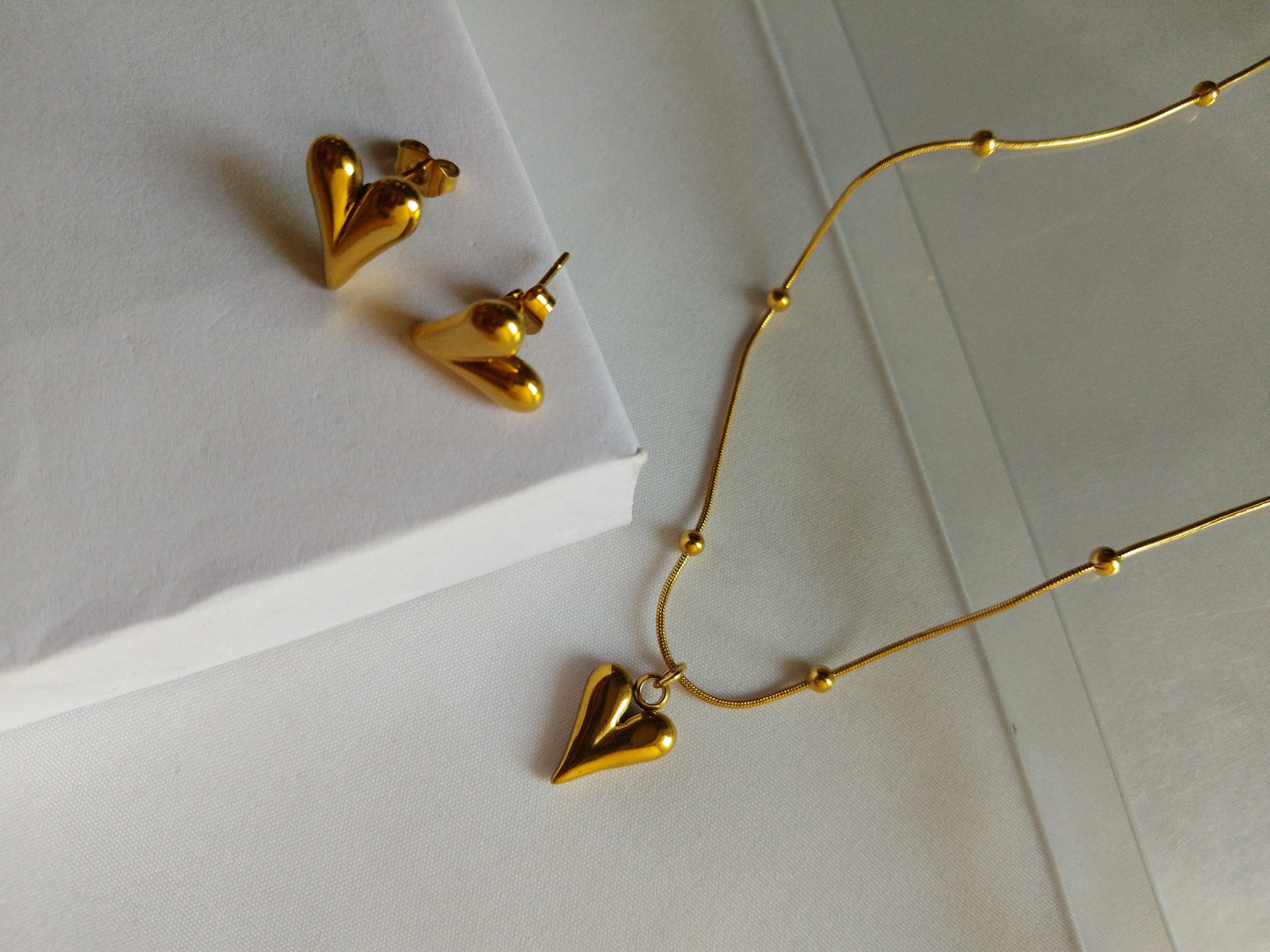 Golden Heartbeat Set