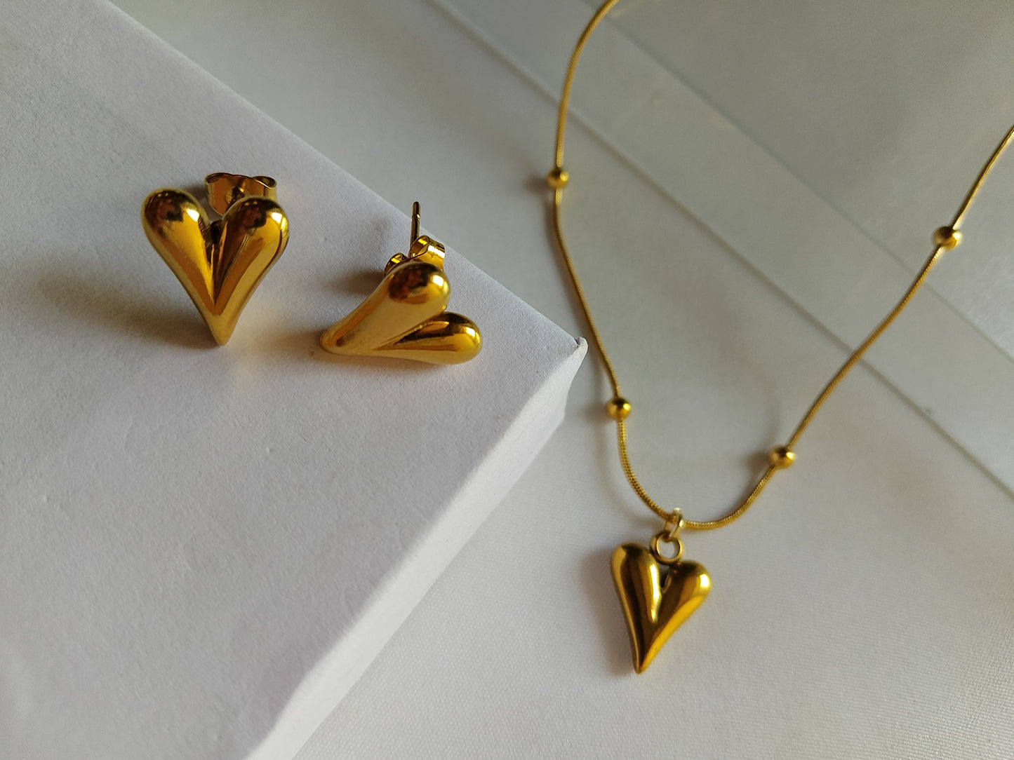 Golden Heartbeat Set