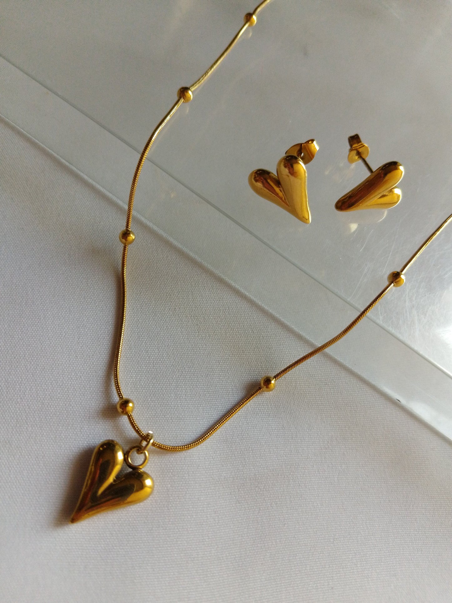 Golden Heartbeat Set