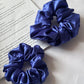 Soft Satin Scrunchies – Purple
