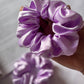 Soft Satin Scrunchies – Lavender