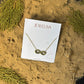 Endless Glow Infinity Necklace