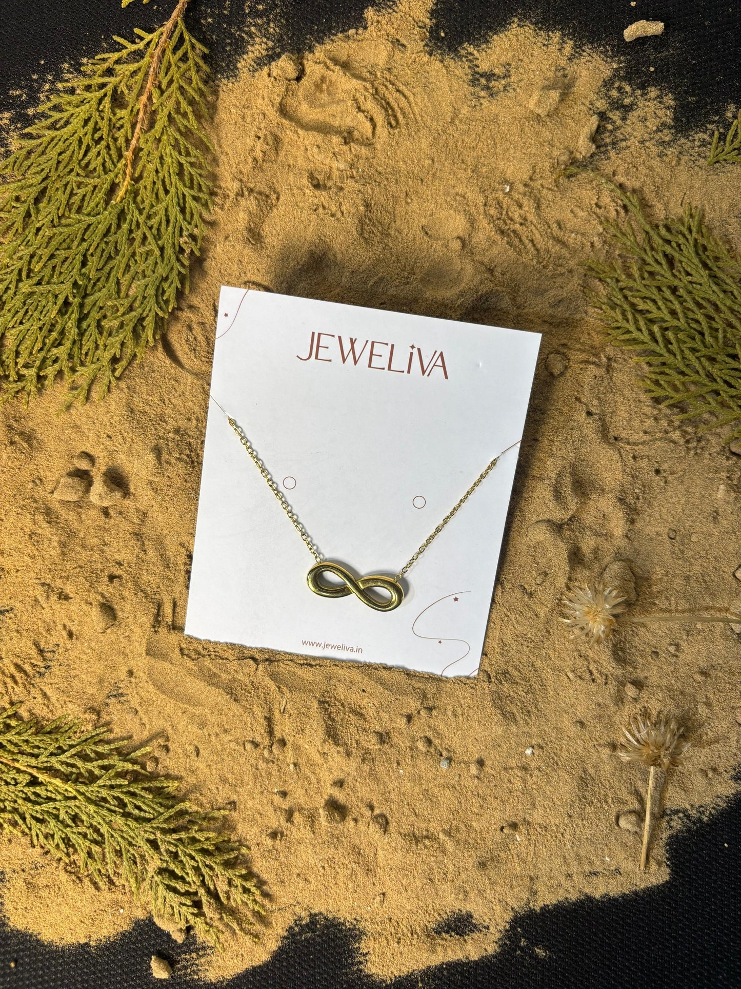 Endless Glow Infinity Necklace